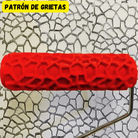 Rodillo de pintura 3d